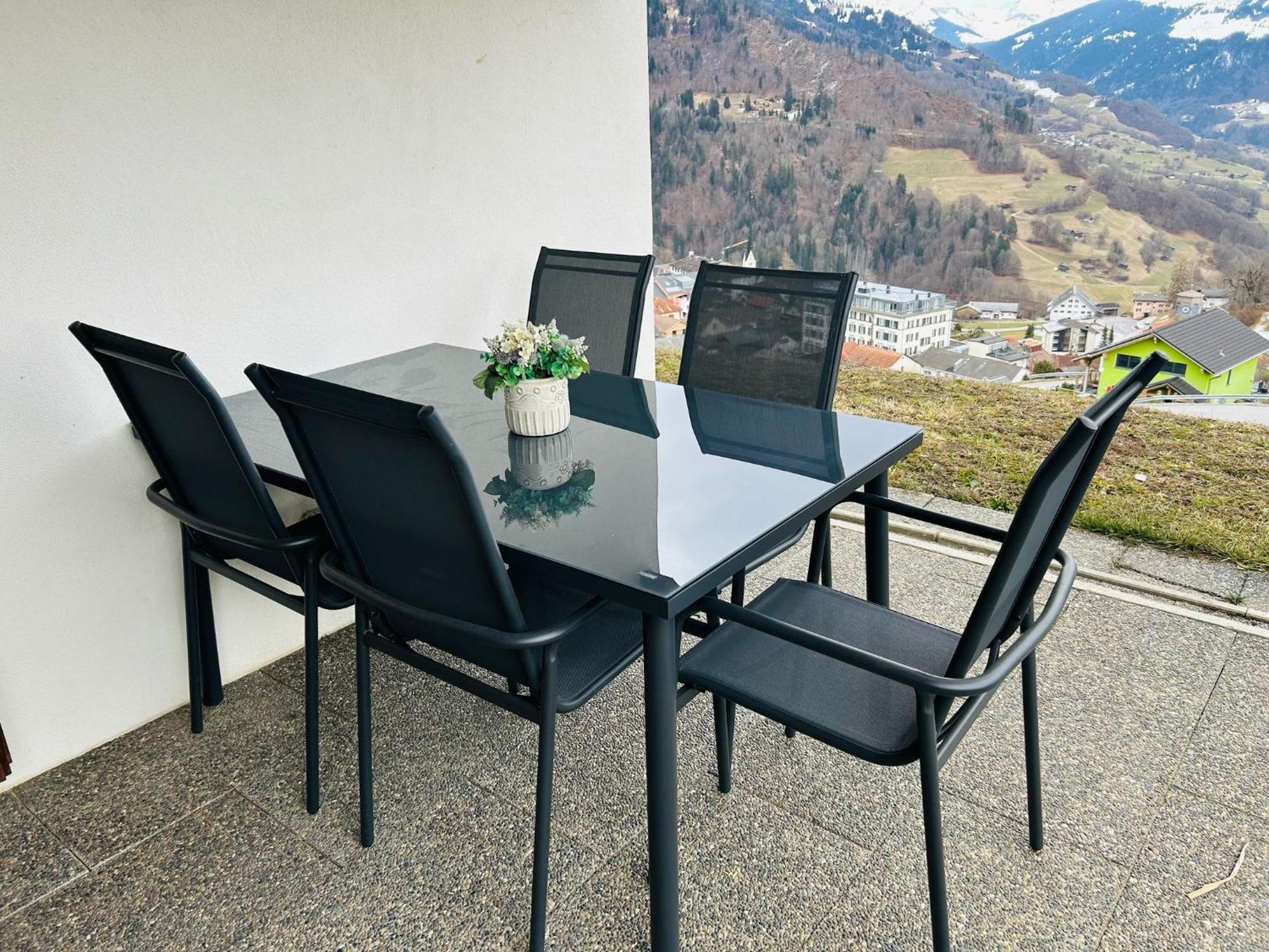 Flensa-ferienwohnung Seewis im Prätigau